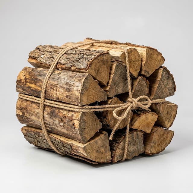 Fırınlanmış Kuru Odun